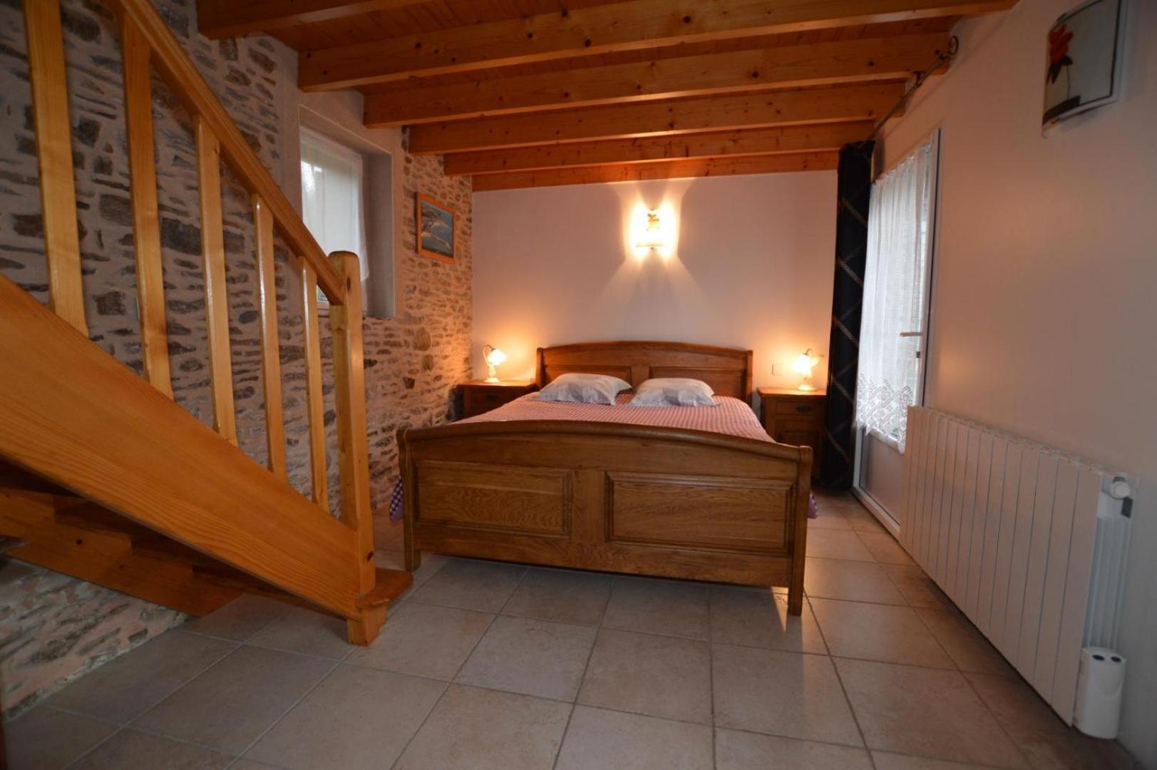 La Pahorie Bed and Breakfast Saint-Méloir-des-Ondes Buitenkant foto