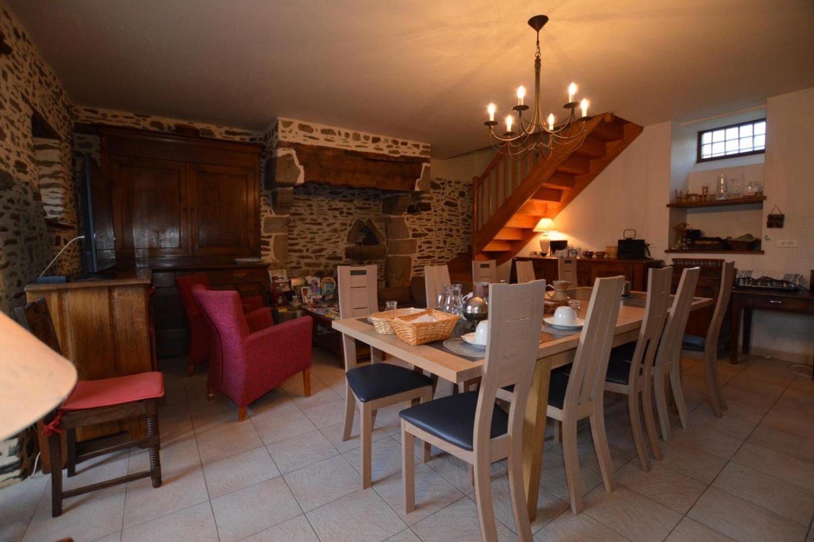 La Pahorie Bed and Breakfast Saint-Méloir-des-Ondes Buitenkant foto