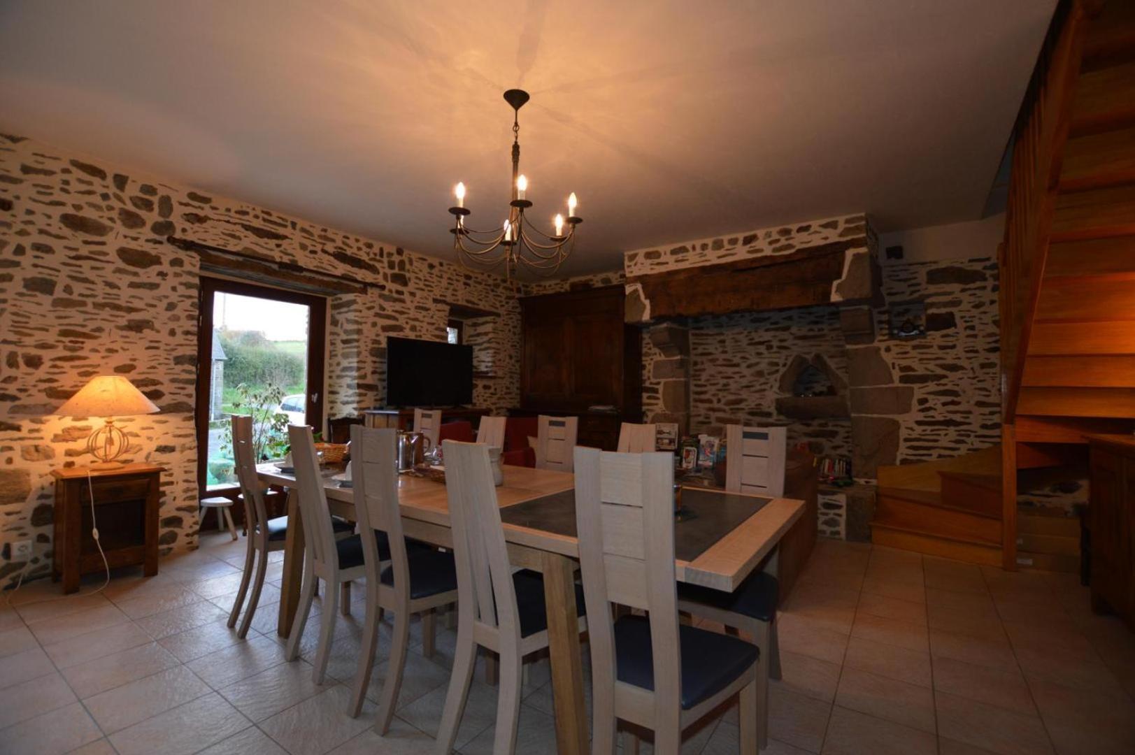 La Pahorie Bed and Breakfast Saint-Méloir-des-Ondes Buitenkant foto