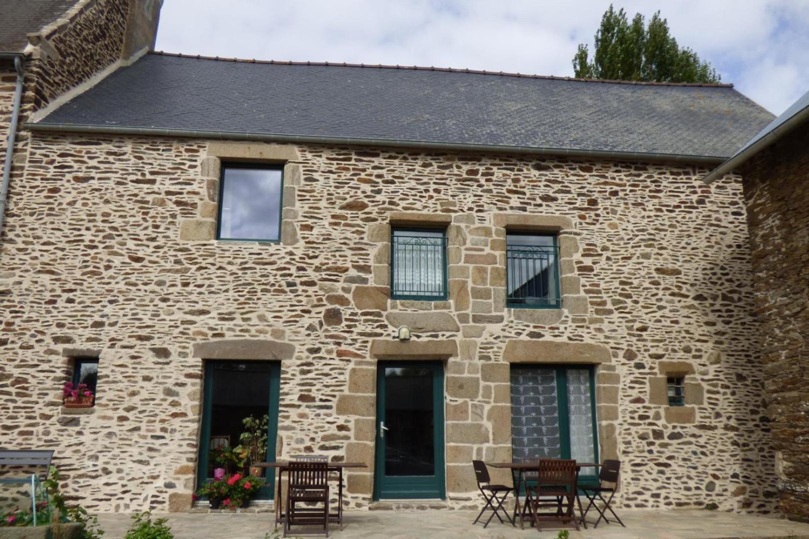 La Pahorie Bed and Breakfast Saint-Méloir-des-Ondes Buitenkant foto